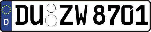 DU-ZW8701