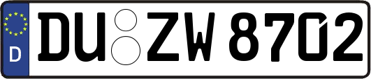 DU-ZW8702