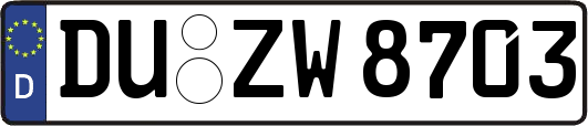 DU-ZW8703