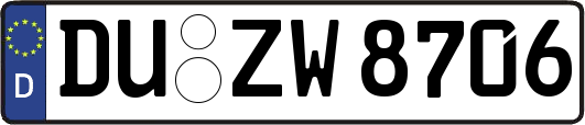 DU-ZW8706