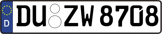 DU-ZW8708