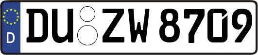 DU-ZW8709