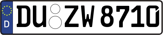 DU-ZW8710