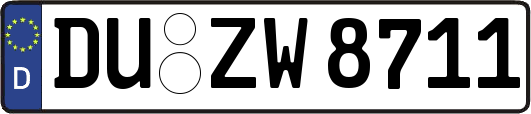 DU-ZW8711