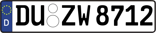 DU-ZW8712