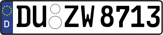 DU-ZW8713
