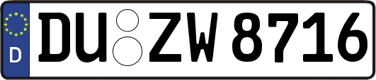 DU-ZW8716