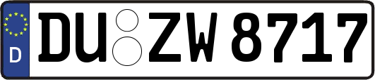 DU-ZW8717