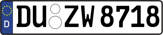 DU-ZW8718