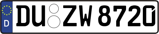 DU-ZW8720