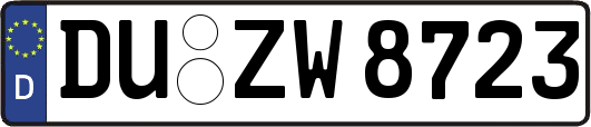 DU-ZW8723