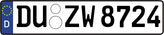 DU-ZW8724