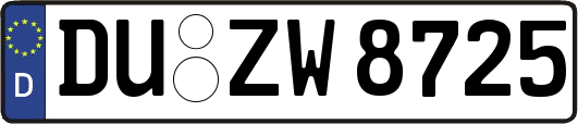 DU-ZW8725