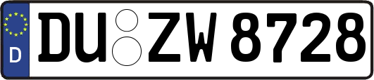 DU-ZW8728