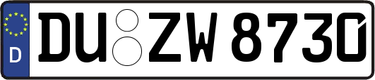 DU-ZW8730