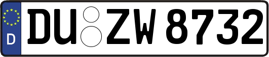 DU-ZW8732