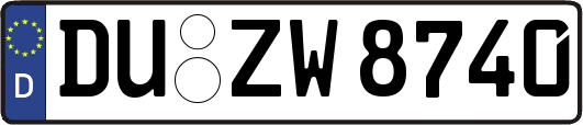 DU-ZW8740