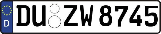 DU-ZW8745