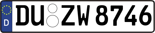 DU-ZW8746