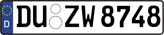 DU-ZW8748
