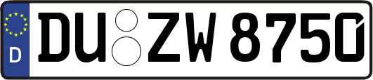 DU-ZW8750