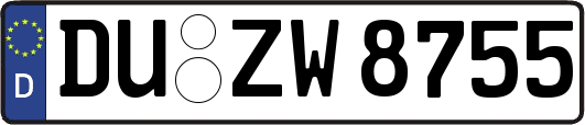 DU-ZW8755