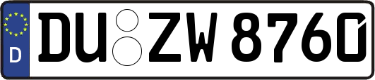 DU-ZW8760