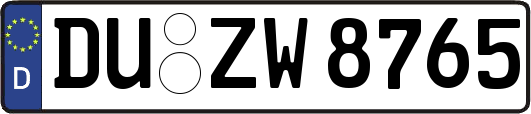 DU-ZW8765