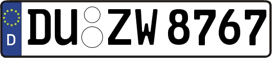 DU-ZW8767