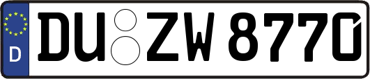 DU-ZW8770