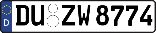 DU-ZW8774
