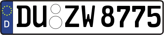 DU-ZW8775