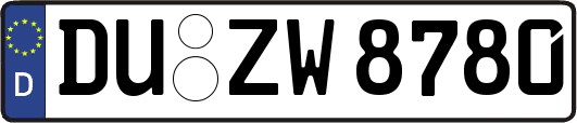 DU-ZW8780