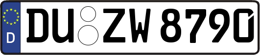 DU-ZW8790