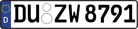 DU-ZW8791
