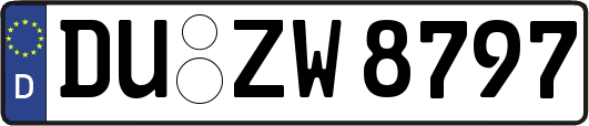DU-ZW8797
