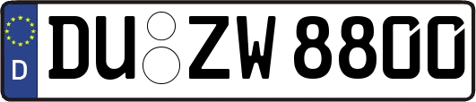 DU-ZW8800