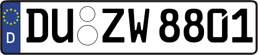DU-ZW8801