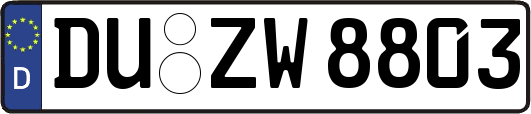 DU-ZW8803