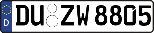 DU-ZW8805