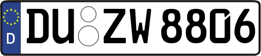 DU-ZW8806