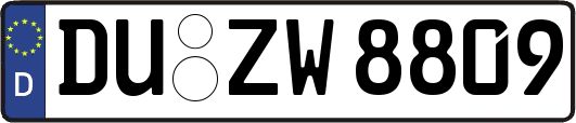 DU-ZW8809