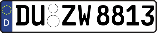 DU-ZW8813