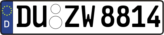 DU-ZW8814