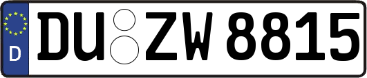 DU-ZW8815