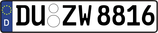 DU-ZW8816