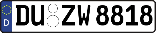 DU-ZW8818