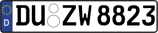 DU-ZW8823