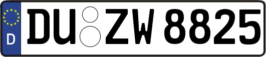 DU-ZW8825