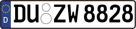 DU-ZW8828